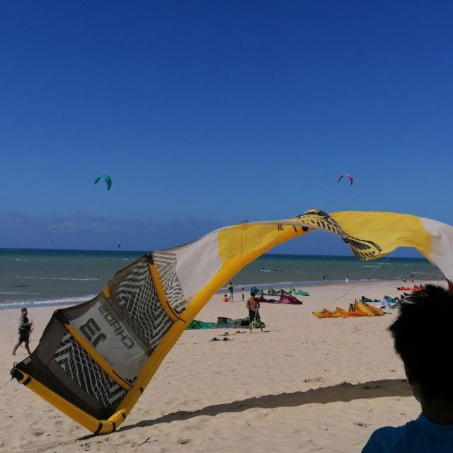 Casa Meus Amigos Kitesurf In The Center Of Cumbuco 호텔 외부 사진
