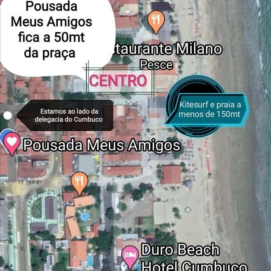 Casa Meus Amigos Kitesurf In The Center Of Cumbuco 호텔 외부 사진